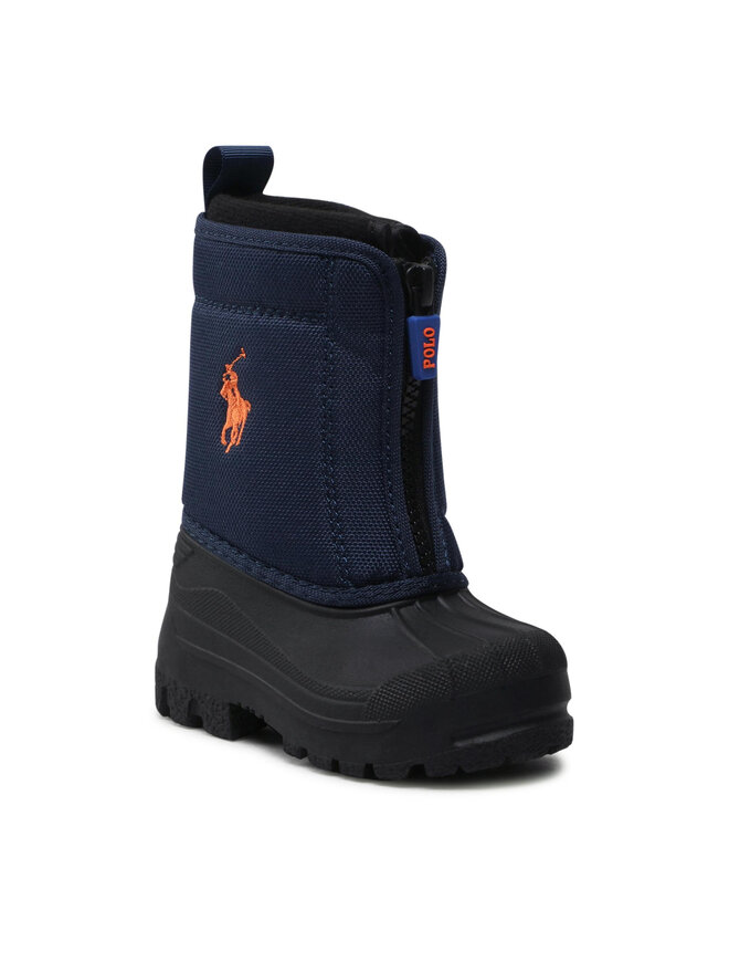 Polo Ralph Lauren Škornji za sneg Polo Ralph Lauren Quio Zip II RF103669 Mornarsko modra