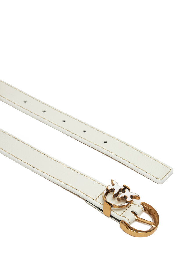 PINKO Damengürtel PINKO Tamboril H2.5 Belt 102820 A158 Weiß