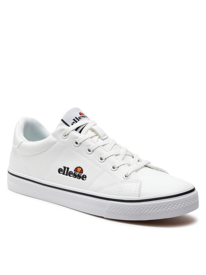 Ellesse Πάνινα παπούτσια Ellesse Ls225 V2 Vulc SHVF0823 Λευκό