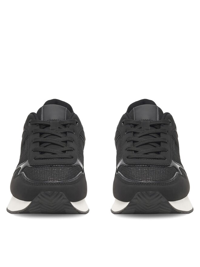 Clara Barson Sneakersy Clara Barson WAG1390001A Čierna