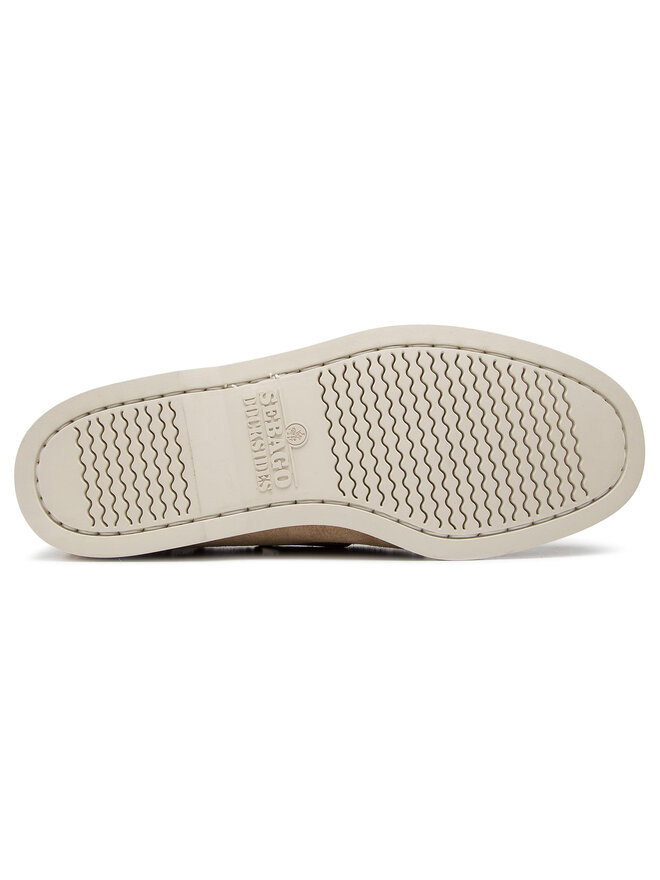 Chaussures Bateau SEBAGO Docksides Femme 39-40 - Cuir Beige Suédé, état Quasi Neuf