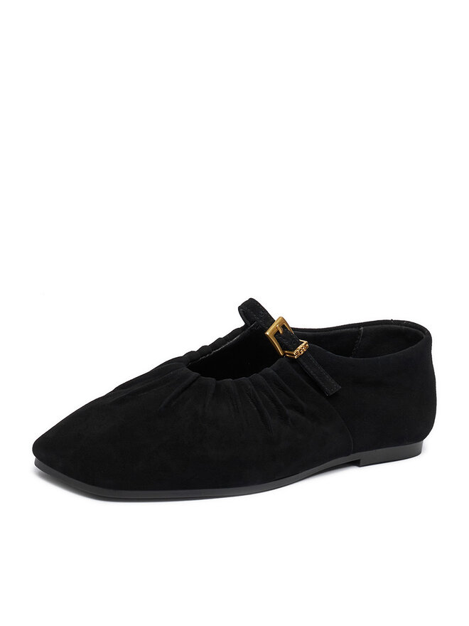 GINO ROSSI Ballerinas Gino Rossi CEO-ADI-LT959S-Y2 Schwarz