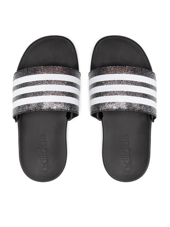 adidas Шльопанці adidas adilette Comfort K FY8836 Срібний