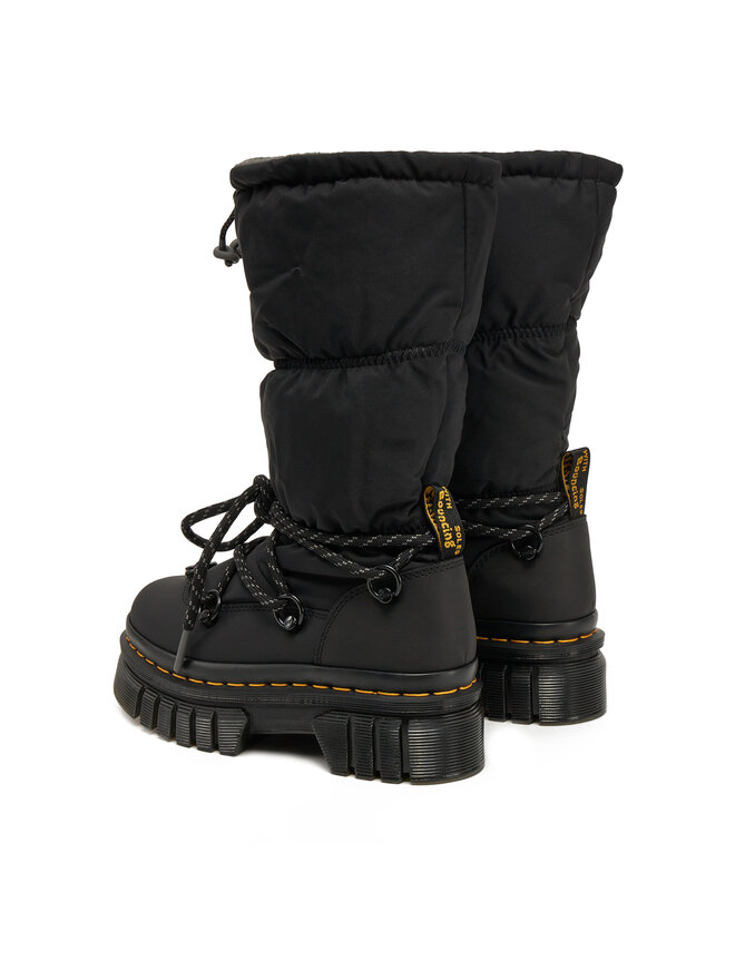 Dr. Martens Μπότες Χιονιού Dr. Martens Audrick Padded Hi Black Snowplow Wp32052001 Μαύρο