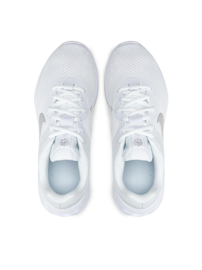 Nike Bežecké topánky Nike Revolution 6 Nn DC3729 500 Biela
