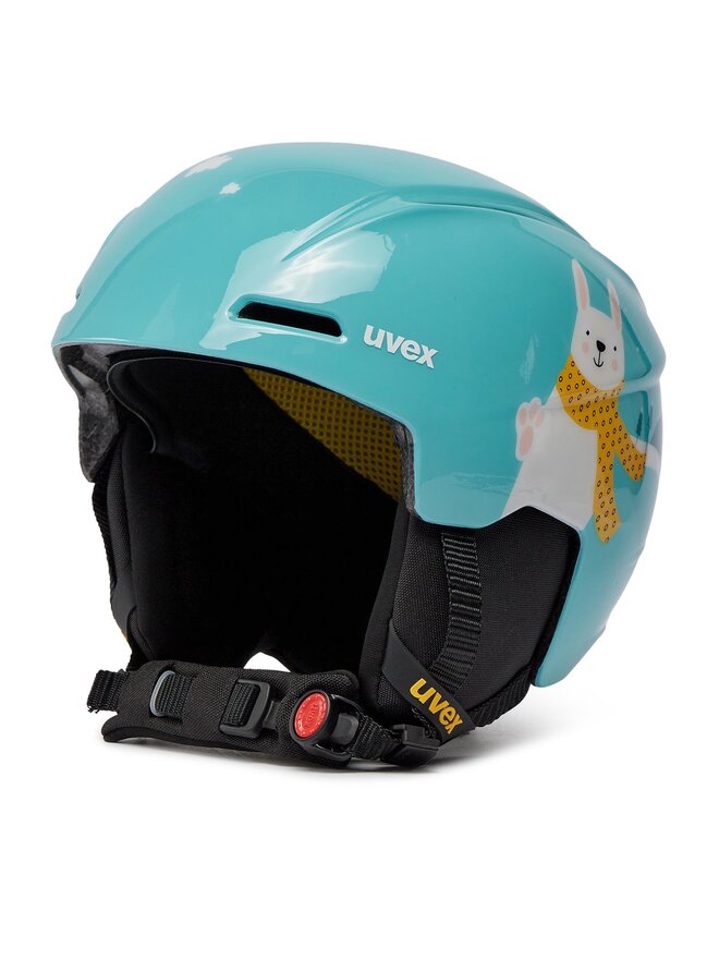 Uvex Lyžařská helma Uvex Viti 5663151401 Tyrkysová
