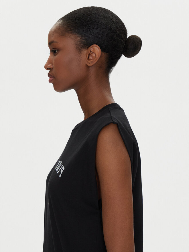 PINKO PINKO T-Shirt 104268 A2C0 Μαύρο Regular Fit