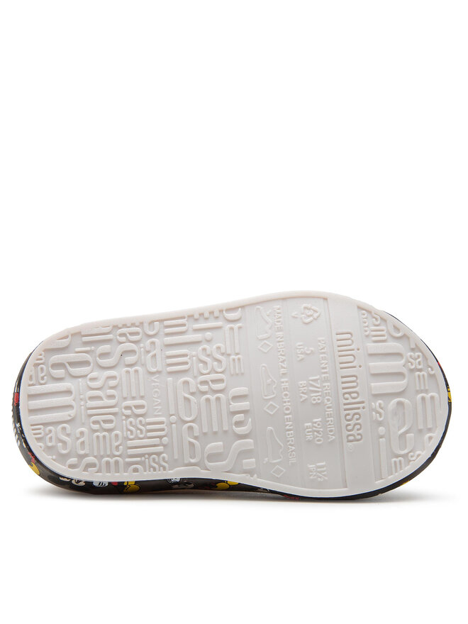 Melissa Pantofi Melissa Mini Melissa Street + Mickey A 33460 Alb