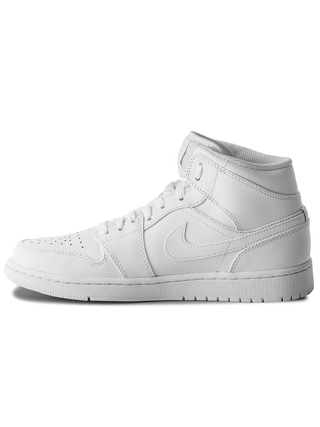 Nike Снікерcи Nike Air Jordan 1 Mid 554724 104 Білий