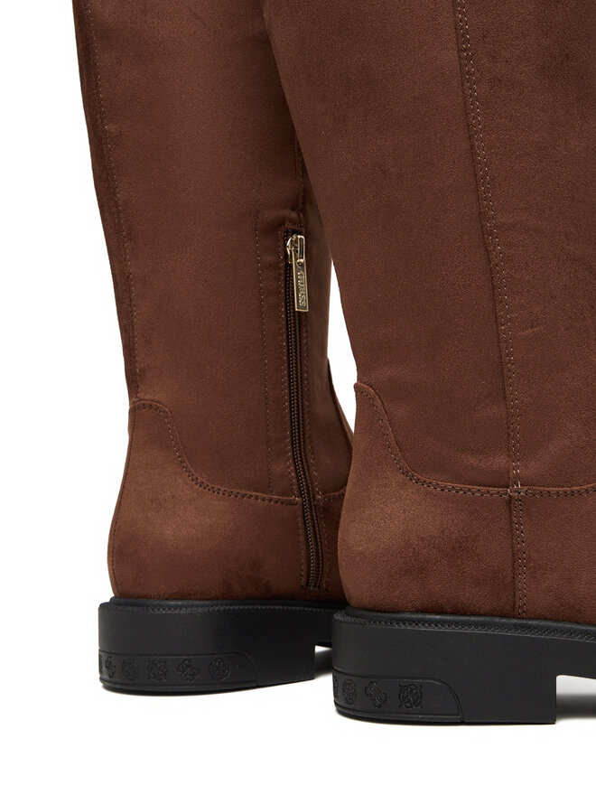 Guess Botas altas Guess FLFF2Z ESU11 Marrón