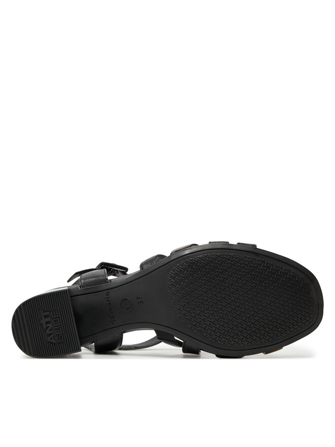 Tamaris Sandály Tamaris 1-28004-42 Černá