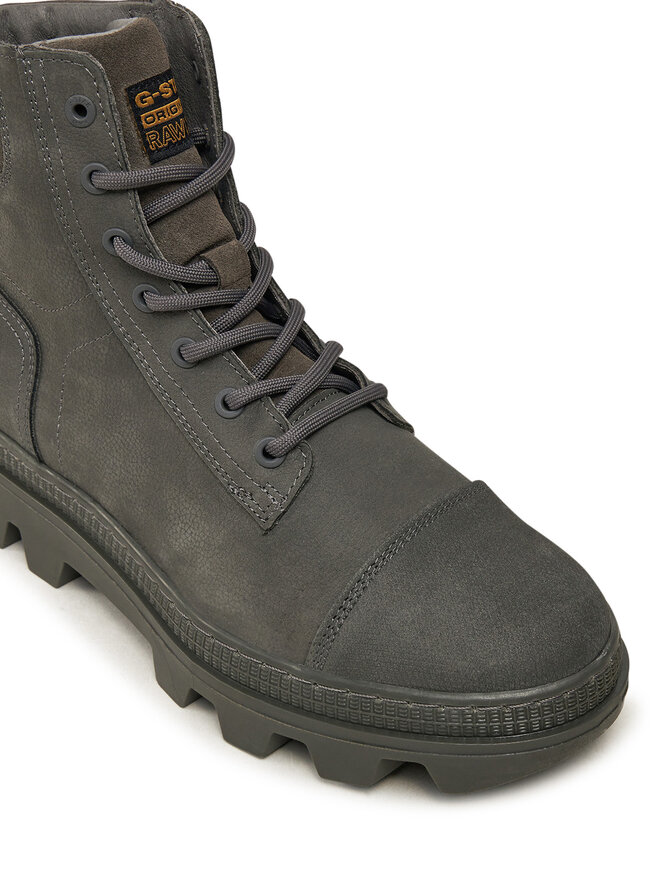 G-Star Raw Ботильйони G-Star Raw Noxer Boot Mid W D26649 Сірий