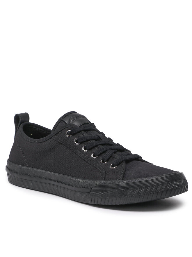 Clarks Кросівки Clarks Roxby Lace 261654337 Чорний