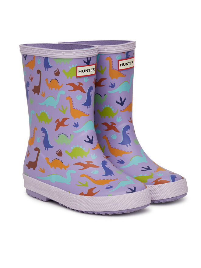 Hunter Cizme de cauciuc Hunter HFRK0010242 Violet