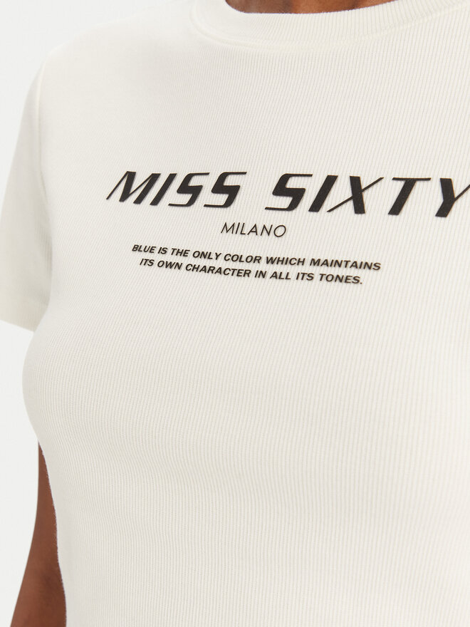 Miss Sixty Miss Sixty Camiseta 6L1SJ4300000 Blanco Slim Fit