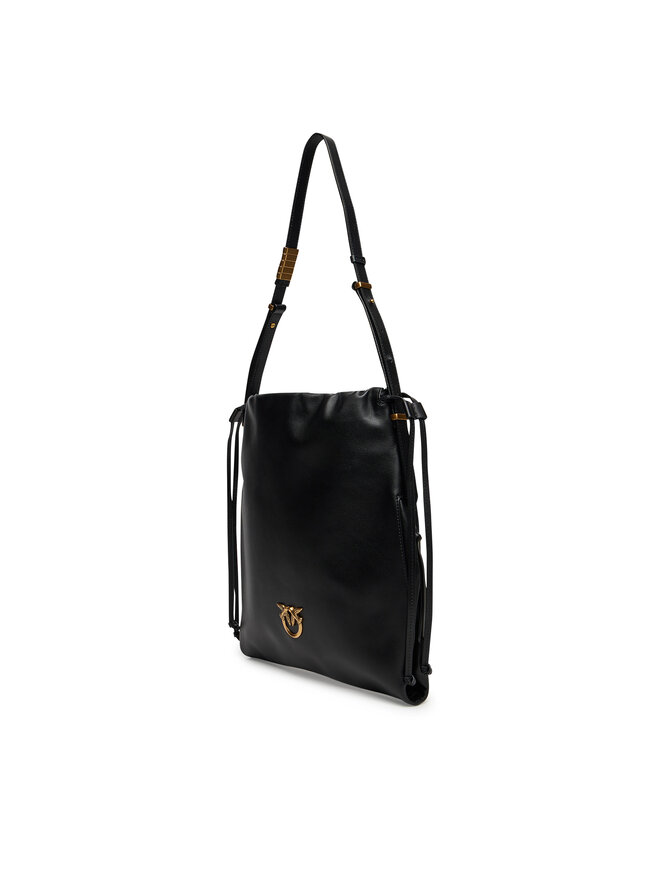 PINKO Geantă PINKO Slouchy Classic Bag AI 25-26 PLTT 104359 A0QO Negru