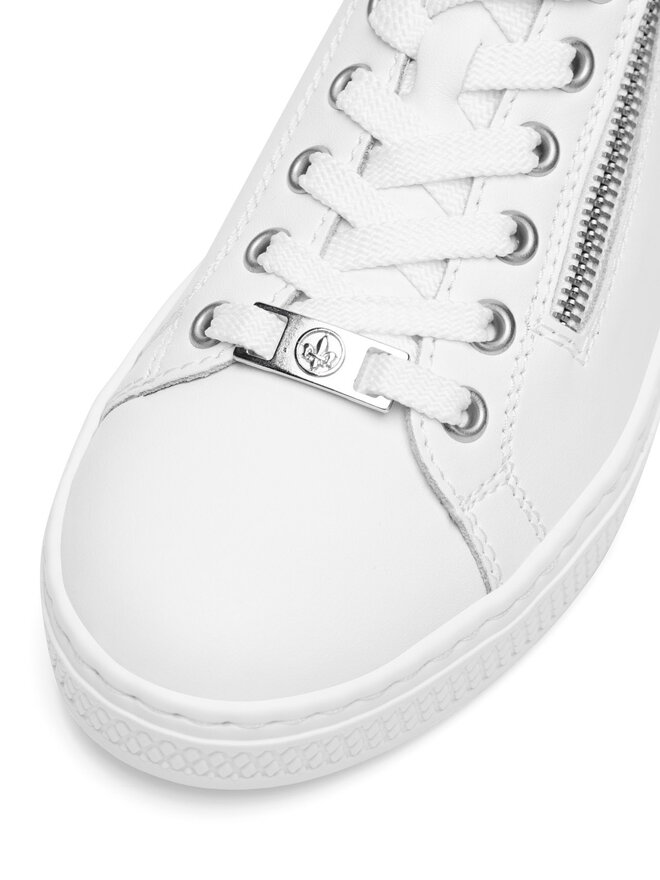 Rieker Sneakers Rieker L59L1-83 Weiß