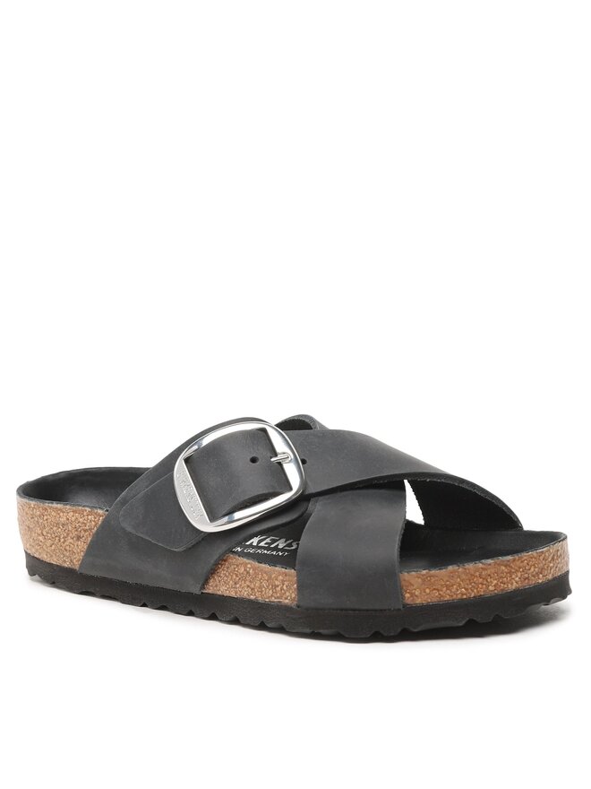 Pantoletten Birkenstock Siena 1020144 Schwarz eschuhe