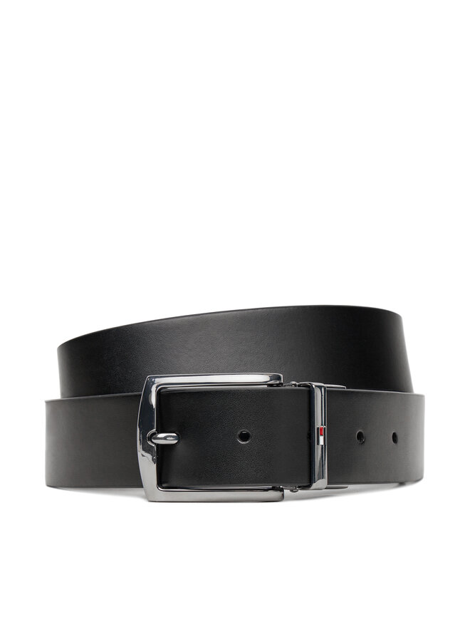 Tommy Hilfiger Чоловічий ремінь Tommy Hilfiger Denton 3.5 Rev AM0AM13012 Cиній
