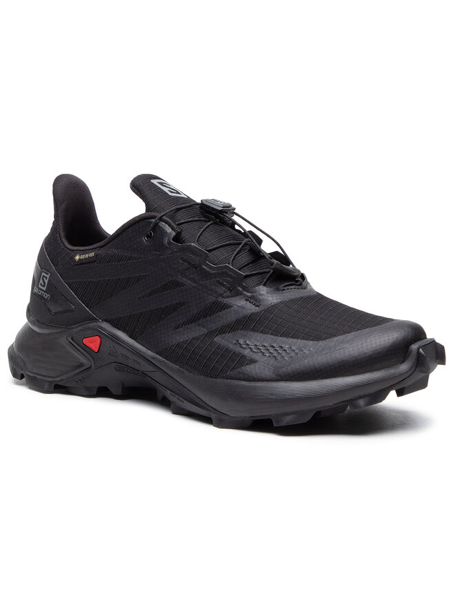 Salomon Laufschuhe Salomon Supercross Blast Gtx GORE-TEX 411085 27 V0 Schwarz