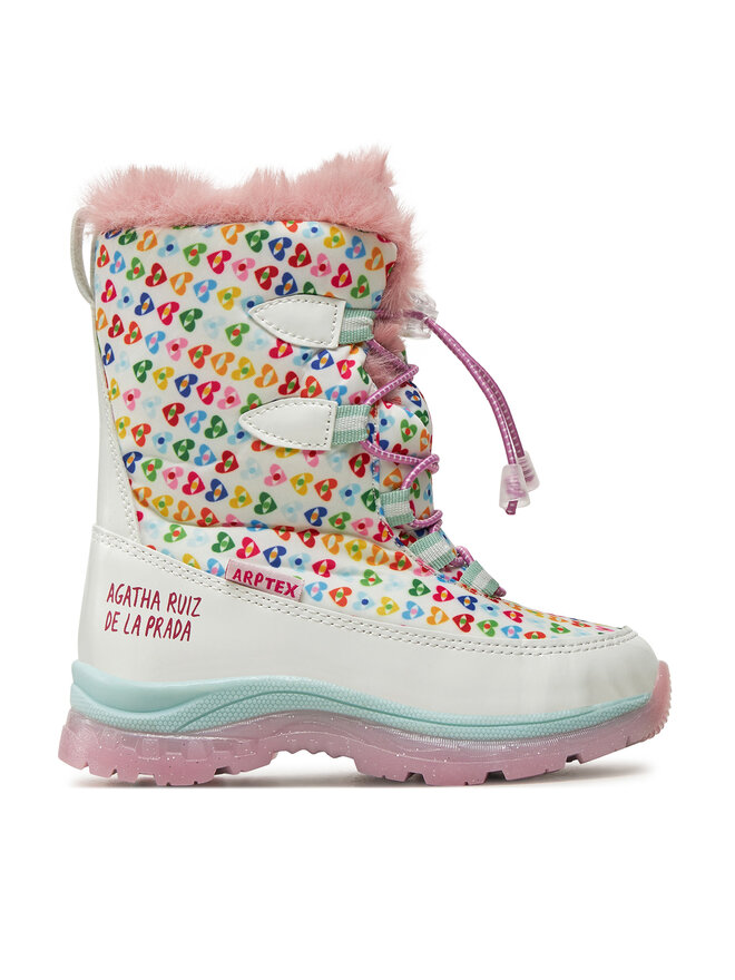 Sniego batai Agatha Ruiz de la Prada 241992 B D Balta eavalyne.lt