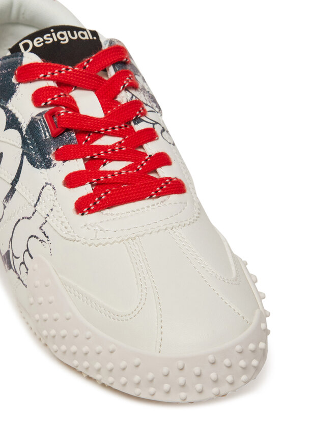 Desigual Sneakersy Desigual 25SSKP06 Bílá