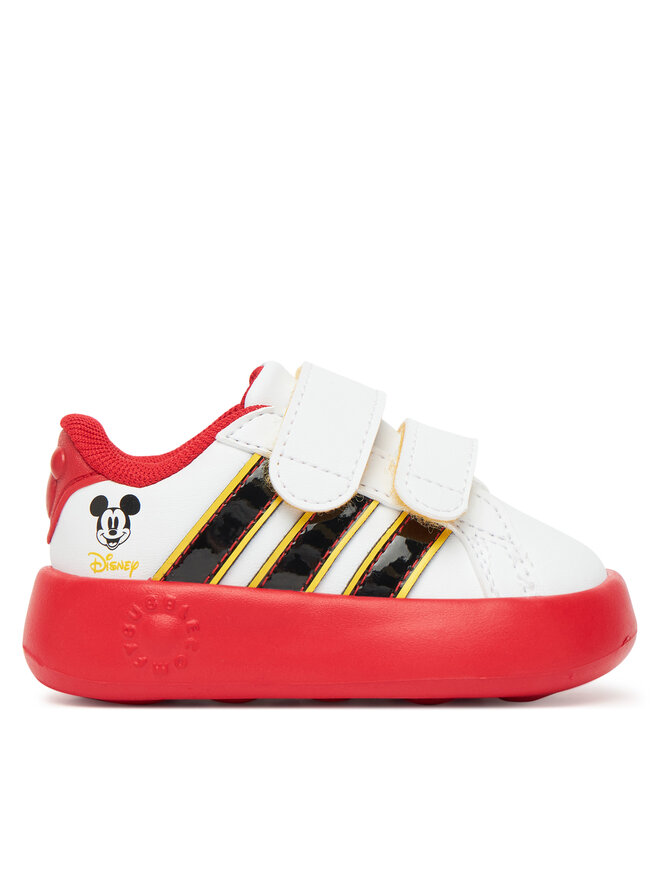 adidas Снікерcи adidas Grand Court Mickey Cf I JQ8070 Білий