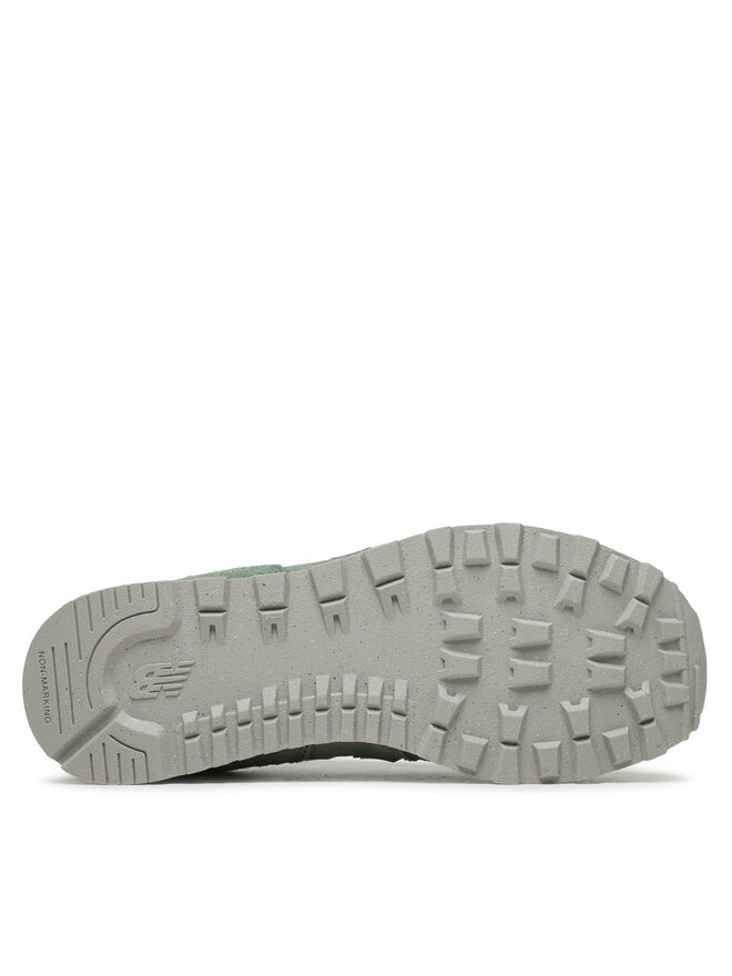 Sneakersy New Balance GC574FGG Zielony | eobuwie.com.pl
