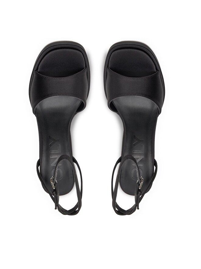 ONLY Shoes Sandales ONLY Shoes Onlarlo-1 15319237 Melns