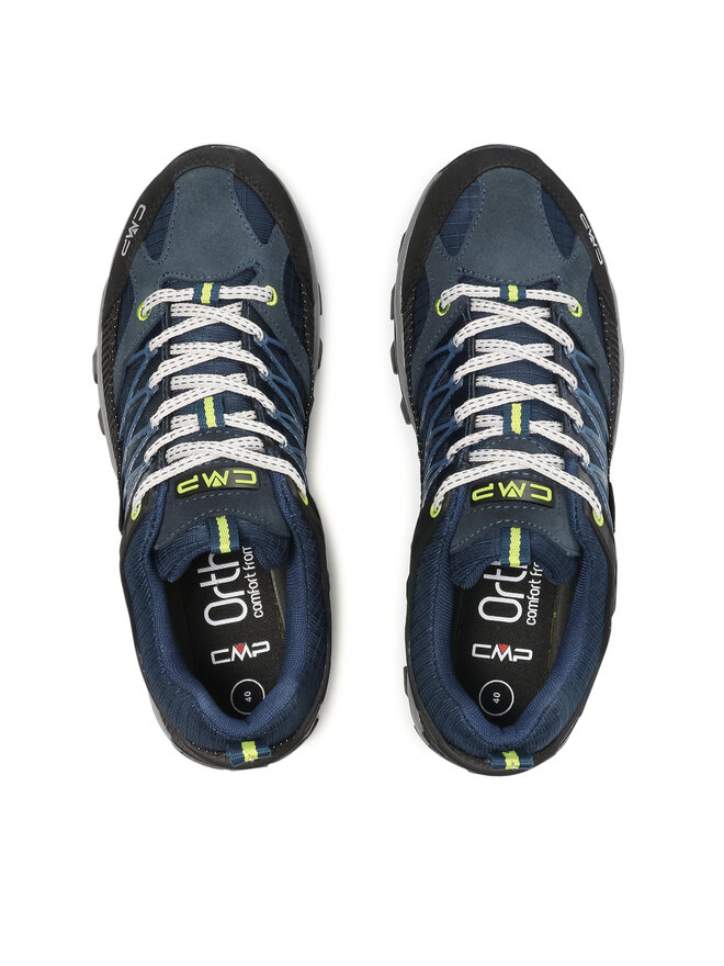 CMP Scarpe da trekking CMP Rigel Low Trekking Shoe Wp 3Q54457 Blu scuro