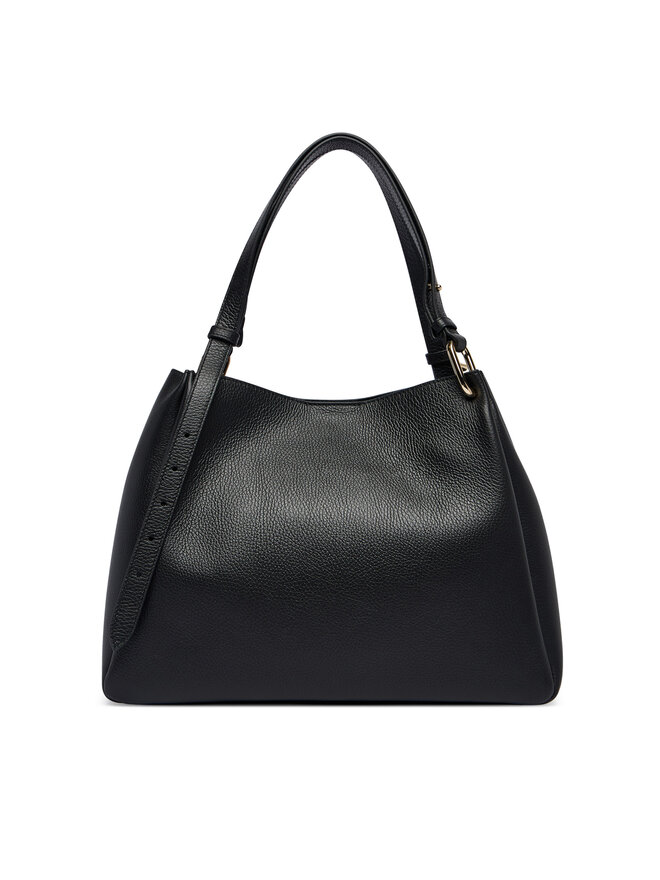 Furla Handtasche Furla Nuvola L WB02100 HSF000 CN O6000 Schwarz
