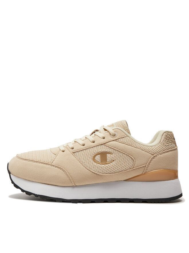 Champion Снікерcи Champion Rr Champ Plat Mix Material Low Cut Shoe S11684-CHA-YS085 Бежевий