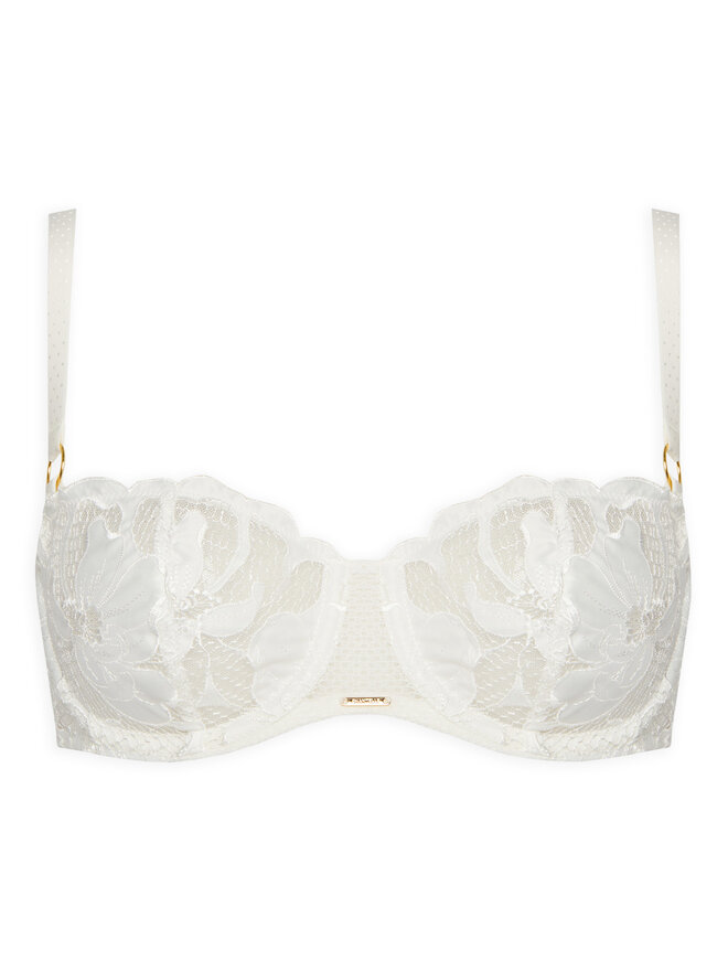 Chantelle Chantelle Бюстгальтер балконет Fleurs Signature C12Q50 Білий