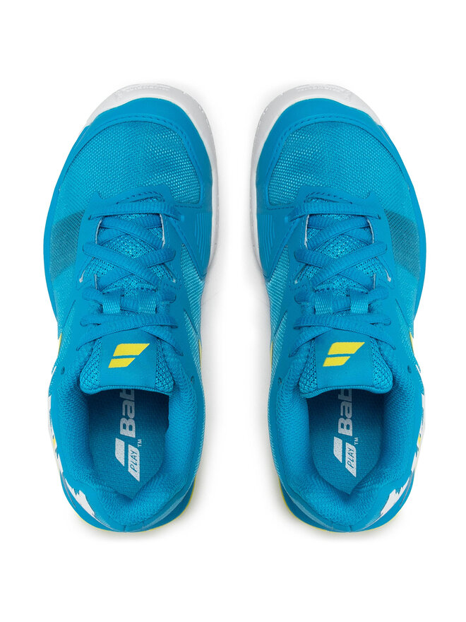 Boty na tenis Babolat Jet All Court Junior 32S20648 Modrá eobuv cz