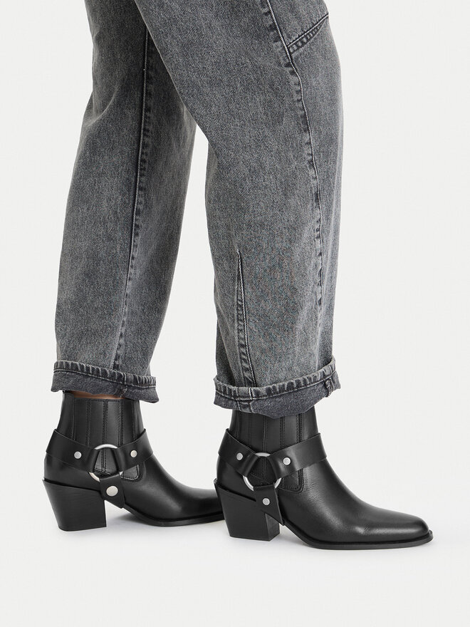 Badura Stiefeletten Badura EO-BONNIE-501-25 Schwarz