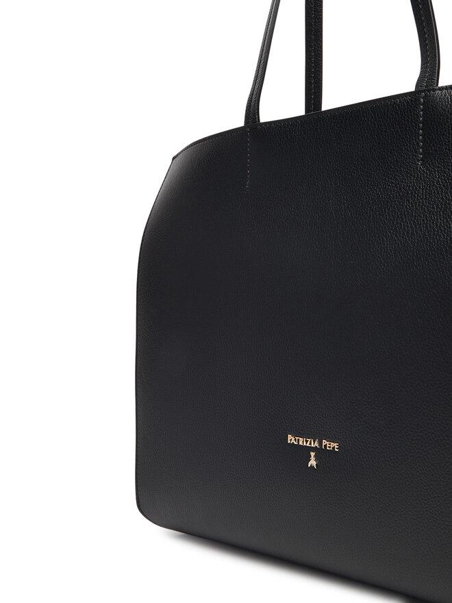 Patrizia Pepe Handtasche Patrizia Pepe 8B0235/L001-K470 Schwarz