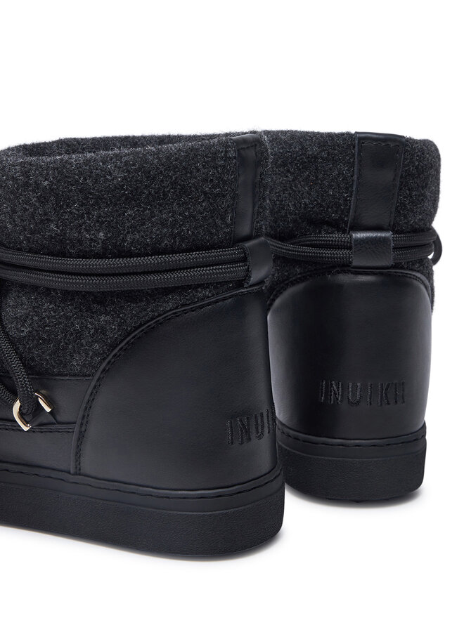 Inuikii Апрески Inuikii Felt 75202-054 Черен