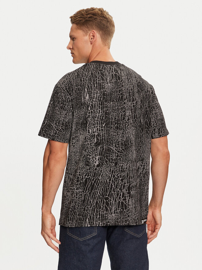 Karl Lagerfeld Jeans Karl Lagerfeld Jeans Camiseta 246D1703 Negro Regular Fit