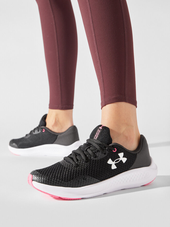 Under Armour Pantofi pentru alergare Under Armour Ua Charged Pursuit 3 3025011-001 Negru
