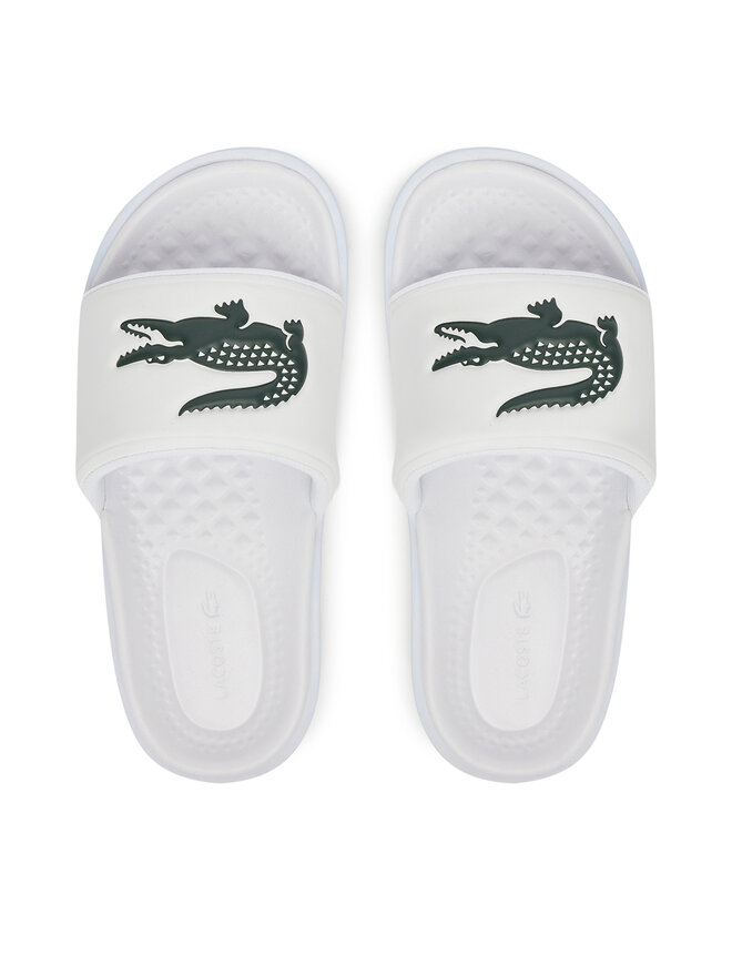 Lacoste Шльопанці Lacoste 7-49CFA0041 Білий