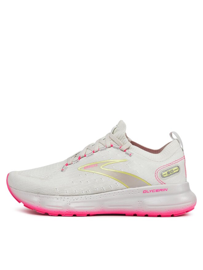 Brooks Běžecké boty Brooks Glycerin StealthFit 20 120372 1B 067 Šedá
