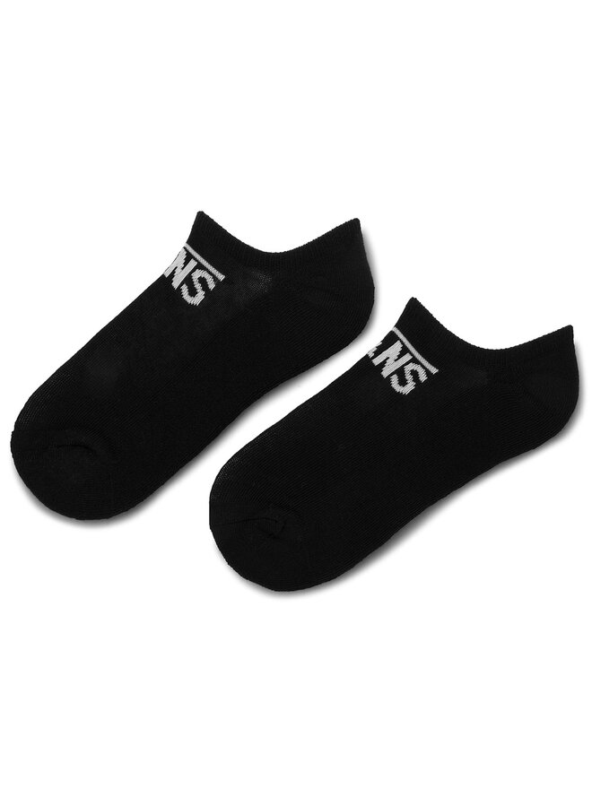 Lot de 3 paires de chaussettes basses femme Vans Classic Kick VN000XNRBLK Noir chaussures