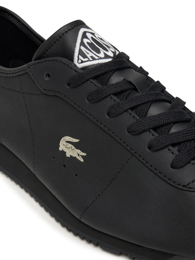 Lacoste Sneakers Lacoste Club-Low 7-49SMA0107 Schwarz