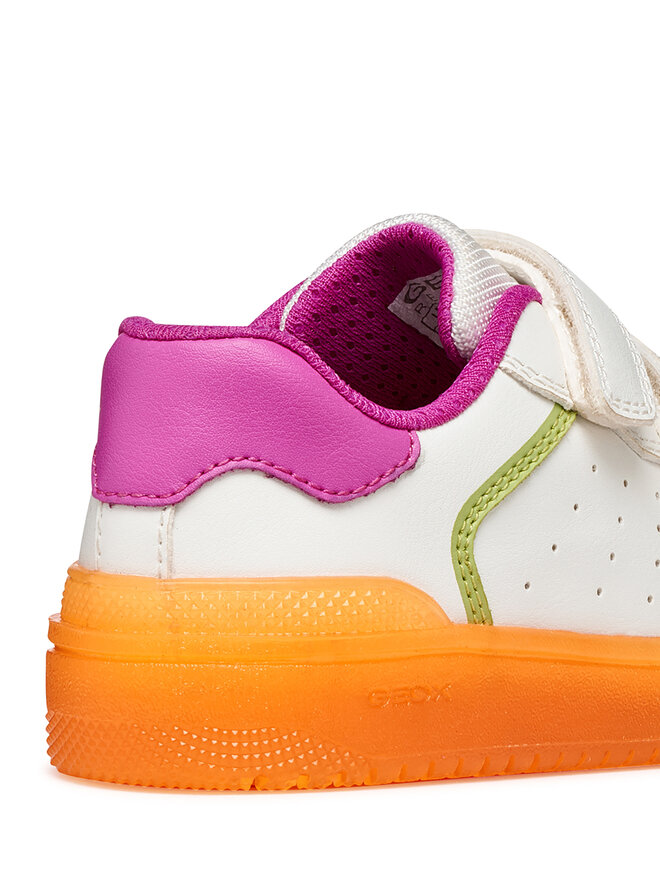 Geox Sneakers Geox J Washiba Girl J45HXB 0003W C0422 D Weiß