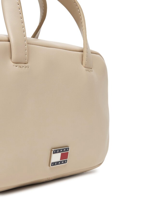 Tommy Jeans Handtasche Tommy Jeans Tjw City Trunk Crossover AW0AW18084 Beige