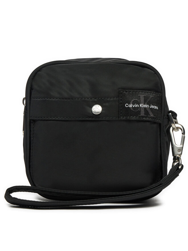 Calvin Klein Jeans Τσαντάκι μέσης Calvin Klein Jeans Packable Messenger Sling30 K50K512573 Μαύρο