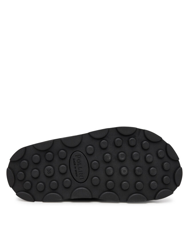 Pollini Pantoletten Pollini SA28094G1MTP0000 Schwarz