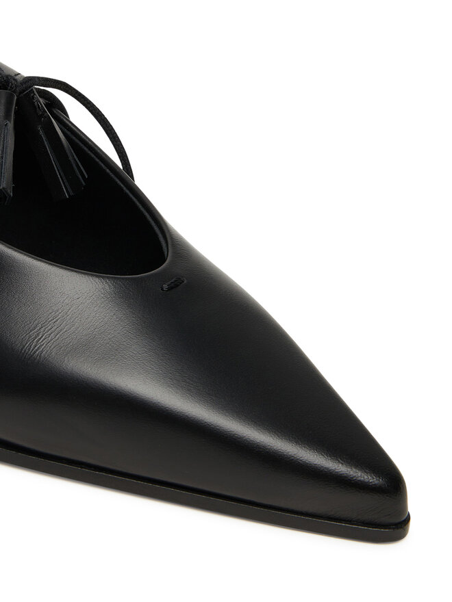 Max Mara Halbschuhe Max Mara Laceup 2524526111600 Schwarz