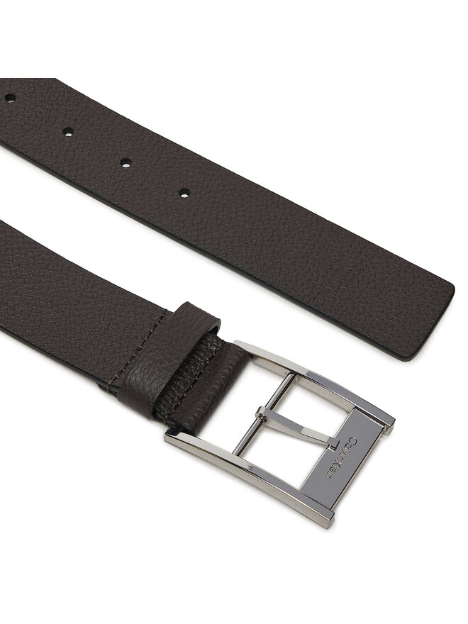 Calvin Klein Ζώνη Ανδρική Calvin Klein Ck Sleek Pb 35mm K50K511959 Καφέ