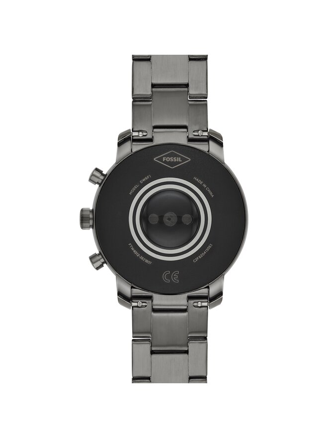 Fossil Смарт годинник Fossil Explorist Hr FTW4012 Срібний